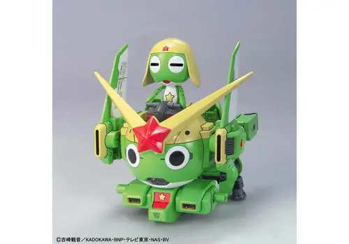 Model do składania Keroro Gunso - Keroro Robo Mk2- Zdjęcie 4