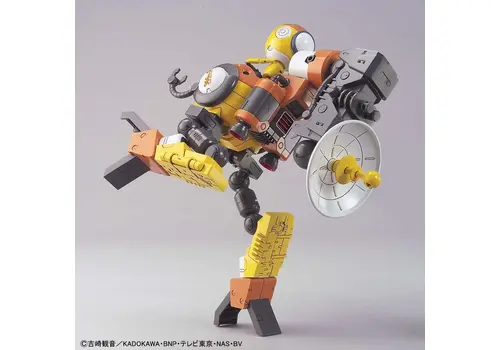 Model do składania Keroro Gunso - Kululu Robo Mk2- Zdjęcie 2