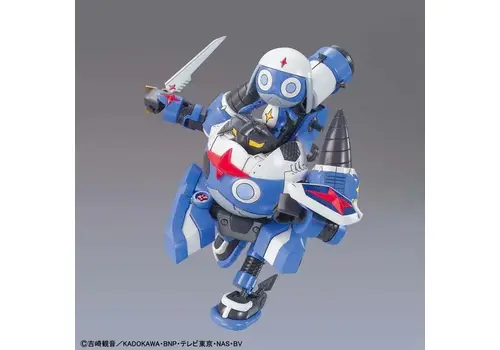 Model do składania Keroro Gunso - Dororo Robo Mk2- Zdjęcie 2