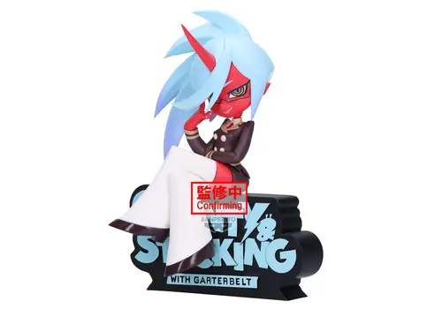 Figurka New Panty & Stocking with Garterbelt Monitor Top - Kneesocks- Zdjęcie 3