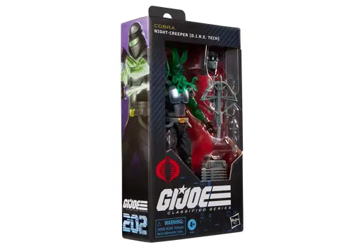 Figurka G.I. Joe Classified Series - Night-Creeper (D.I.R.E. Tech)- Zdjęcie 5
