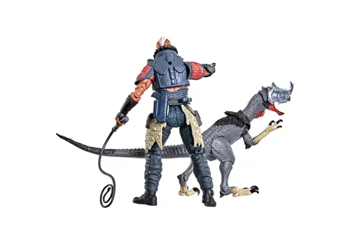 Zestaw 2 figurek G.I. Joe Classified Series - Professor Rottclaw & Cobra Deinonychus- Zdjęcie 4