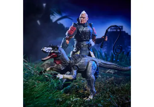 Zestaw 2 figurek G.I. Joe Classified Series - Professor Rottclaw & Cobra Deinonychus- Zdjęcie 7