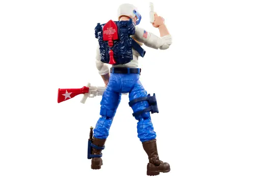 Figurka G.I. Joe Classified Series Retro Cardback - USA Duke- Zdjęcie 11