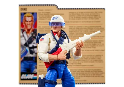 Figurka G.I. Joe Classified Series Retro Cardback - USA Duke- Zdjęcie 13