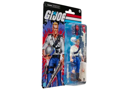 Figurka G.I. Joe Classified Series Retro Cardback - USA Duke- Zdjęcie 15