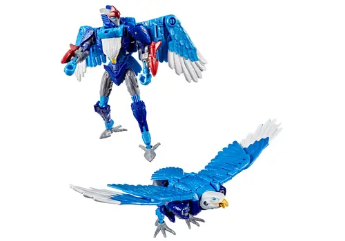 Figurka Transformers Deluxe Class - Star Eagle- Zdjęcie 2