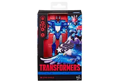 Figurka Transformers Deluxe Class - Star Eagle- Zdjęcie 16