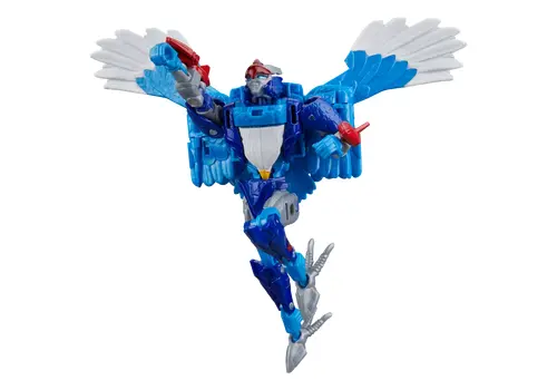 Figurka Transformers Deluxe Class - Star Eagle- Zdjęcie 9