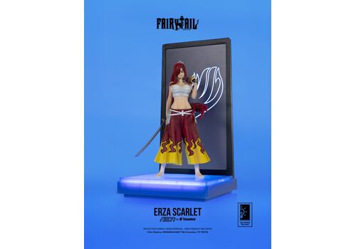 Figurka Fairy Tail Neon - Erza Scarlet- Zdjęcie 4