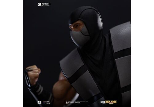 Figurka Mortal Kombat Art Scale (Klassic) 1/10 - Smoke- Zdjęcie 7