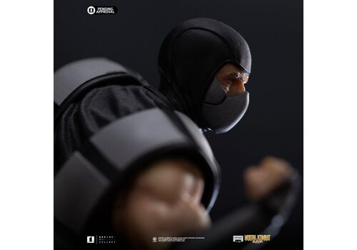 Figurka Mortal Kombat Art Scale (Klassic) 1/10 - Smoke- Zdjęcie 8