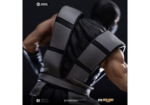 Figurka Mortal Kombat Art Scale (Klassic) 1/10 - Smoke- Zdjęcie 9