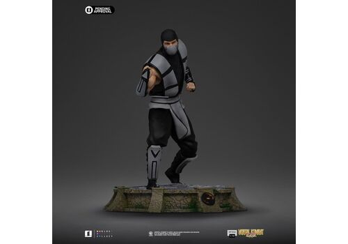 Figurka Mortal Kombat Art Scale (Klassic) 1/10 - Smoke- Zdjęcie 5