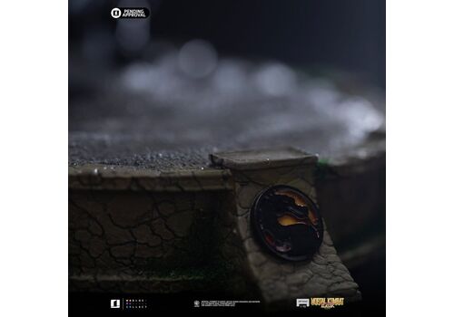 Figurka Mortal Kombat Art Scale (Klassic) 1/10 - Smoke- Zdjęcie 11