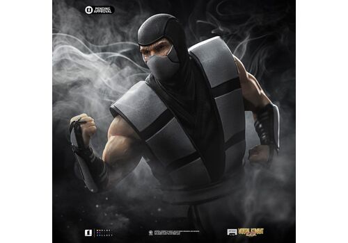 Figurka Mortal Kombat Art Scale (Klassic) 1/10 - Smoke- Zdjęcie 13