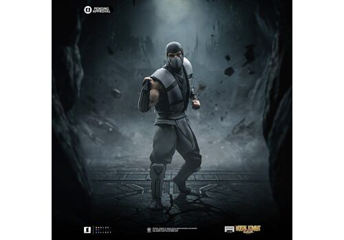 Figurka Mortal Kombat Art Scale (Klassic) 1/10 - Smoke- Zdjęcie 14