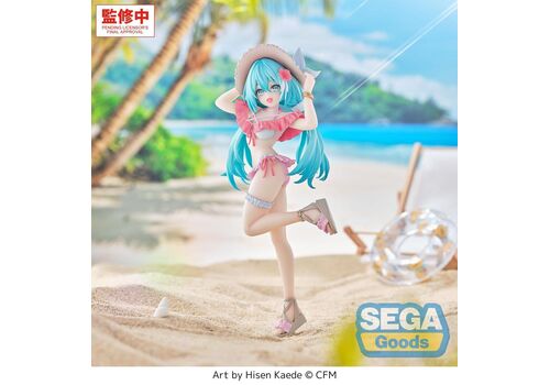 Figurka Character Vocal Series 01 Luminasta - Hatsune Miku (Conceptual Series Vol.1 Tropical Ver.)- Zdjęcie 3