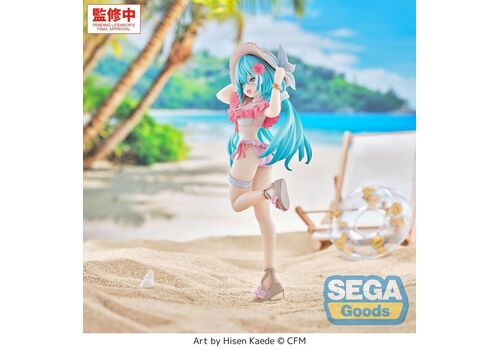 Figurka Character Vocal Series 01 Luminasta - Hatsune Miku (Conceptual Series Vol.1 Tropical Ver.)- Zdjęcie 4