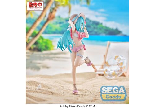 Figurka Character Vocal Series 01 Luminasta - Hatsune Miku (Conceptual Series Vol.1 Tropical Ver.)- Zdjęcie 5