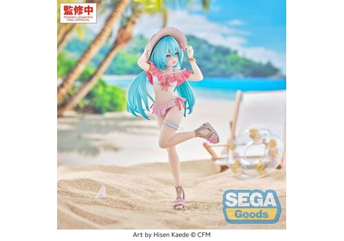 Figurka Character Vocal Series 01 Luminasta - Hatsune Miku (Conceptual Series Vol.1 Tropical Ver.)- Zdjęcie 6