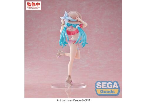 Figurka Character Vocal Series 01 Luminasta - Hatsune Miku (Conceptual Series Vol.1 Tropical Ver.)- Zdjęcie 2