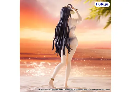 Figurka Overlord Muchute - Albedo (Aqua Ver.)- Zdjęcie 2