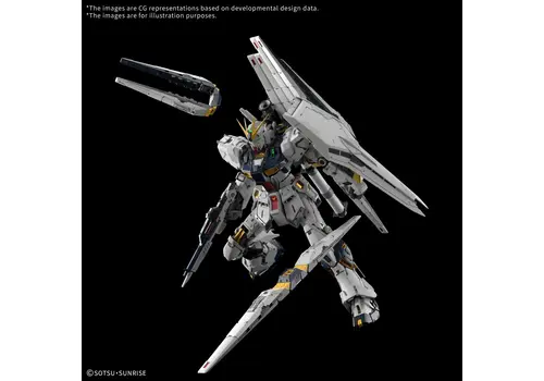 Model figurki GUNDAM PG 1/60 - RX-93 Nu Gundam- Zdjęcie 3