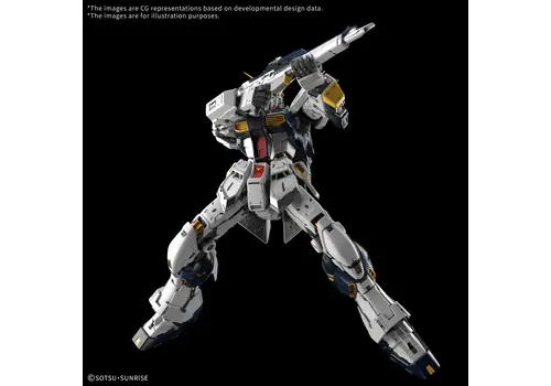 Model figurki GUNDAM PG 1/60 - RX-93 Nu Gundam- Zdjęcie 4