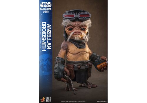 Figurka Star Wars: The Mandalorian & Grogu 1/1 - Anzellan Droidsmith (LMS017)- Zdjęcie 3