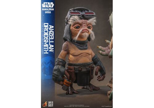 Figurka Star Wars: The Mandalorian & Grogu 1/1 - Anzellan Droidsmith (LMS017)- Zdjęcie 5