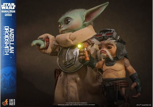 Figurka Star Wars: The Mandalorian & Grogu 1/1 - Anzellan Droidsmith (LMS017)- Zdjęcie 7