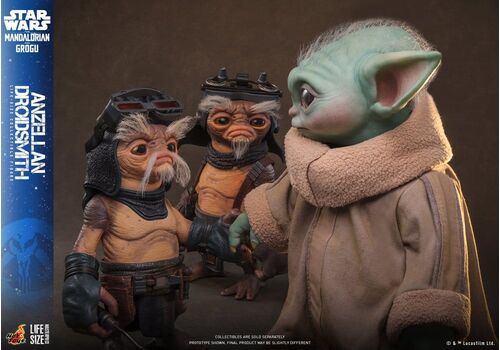 Figurka Star Wars: The Mandalorian & Grogu 1/1 - Anzellan Droidsmith (LMS017)- Zdjęcie 8