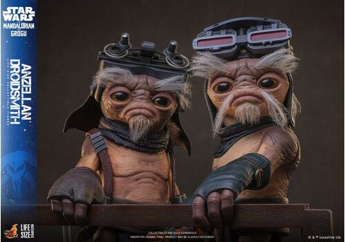 Figurka Star Wars: The Mandalorian & Grogu 1/1 - Anzellan Droidsmith (LMS017)- Zdjęcie 9