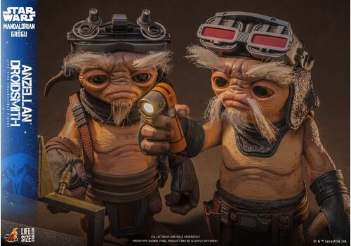 Figurka Star Wars: The Mandalorian & Grogu 1/1 - Anzellan Droidsmith (LMS017)- Zdjęcie 10