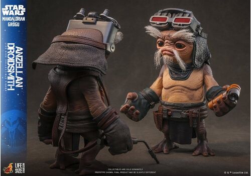 Figurka Star Wars: The Mandalorian & Grogu 1/1 - Anzellan Droidsmith (LMS017)- Zdjęcie 11
