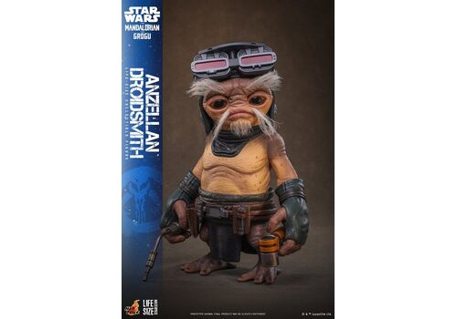 Figurka Star Wars: The Mandalorian & Grogu 1/1 - Anzellan Droidsmith (LMS017)- Zdjęcie 12