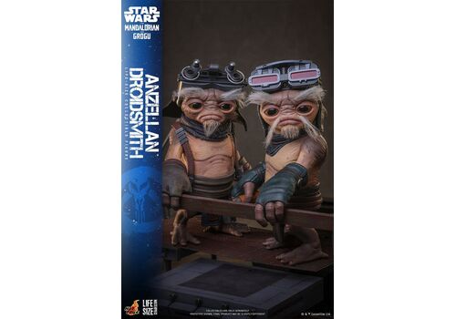 Figurka Star Wars: The Mandalorian & Grogu 1/1 - Anzellan Droidsmith (LMS017)- Zdjęcie 13