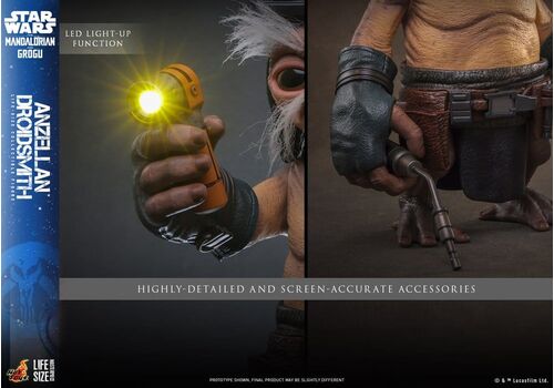 Figurka Star Wars: The Mandalorian & Grogu 1/1 - Anzellan Droidsmith (LMS017)- Zdjęcie 14