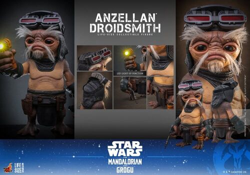 Figurka Star Wars: The Mandalorian & Grogu 1/1 - Anzellan Droidsmith (LMS017)- Zdjęcie 17