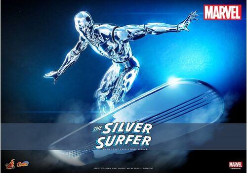 Figurka Marvel Comic Masterpiece 1/6 - Silver Surfer (CMS033)- Zdjęcie 2