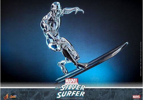 Figurka Marvel Comic Masterpiece 1/6 - Silver Surfer (CMS033)- Zdjęcie 7
