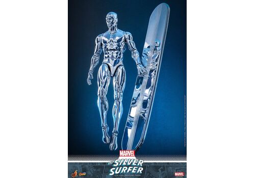 Figurka Marvel Comic Masterpiece 1/6 - Silver Surfer (CMS033)- Zdjęcie 13