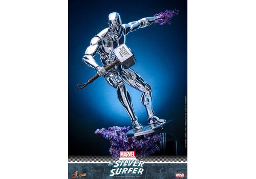 Figurka Marvel Comic Masterpiece 1/6 - Silver Surfer (CMS033)- Zdjęcie 15