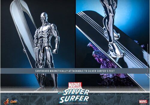 Figurka Marvel Comic Masterpiece 1/6 - Silver Surfer (CMS033)- Zdjęcie 18