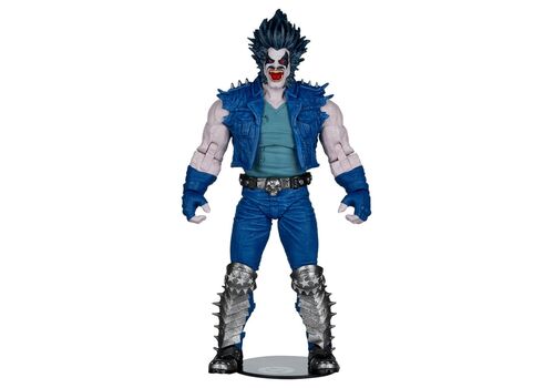 Figurka DC Multiverse McFarlane Collector Edition (DC Classic) - Lobo (Platinum Edition)- Zdjęcie 3