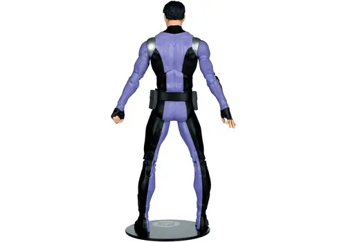 Figurka DC Multiverse McFarlane Collector Edition - Cosmic Boy (Final Crisis) [Platinum Edition]- Zdjęcie 2