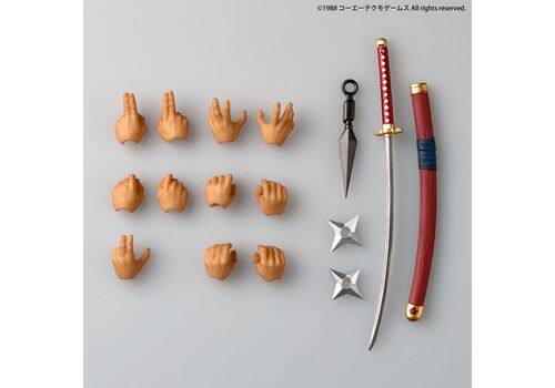 Figurka Ninja Gaiden Revoltech Amazing Yamaguchi - Ryu Hayabusa- Zdjęcie 14
