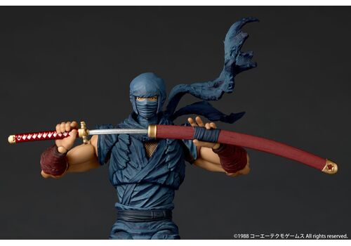 Figurka Ninja Gaiden Revoltech Amazing Yamaguchi - Ryu Hayabusa- Zdjęcie 12