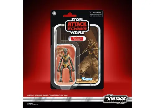 Zestaw figurek Star Wars Vintage Collection (Attack of the Clones) - Orray & Geonosian Picador- Zdjęcie 6